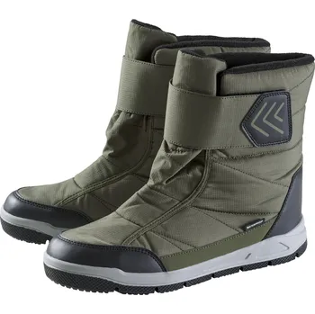 Pánská zimní obuv CRIVIT Pánská zimní obuv s hřejivou podšívkou (olivová, 45)