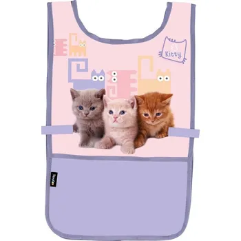 Dětská zástěra Oxybag Zástěra pončo Mazlíčci koťátka