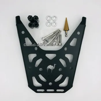 Zavazadlo na motocykl Zadní nosič CAMEL ADV Minimalist Rear Cargo Rack | Yamaha Tenere 700 (2019-2024)