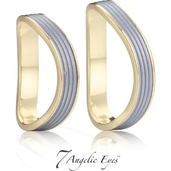 Prsten 7 Angelic Eyes Ocelový pánský snubní prsten 029 - Oidipus Velikost: 64