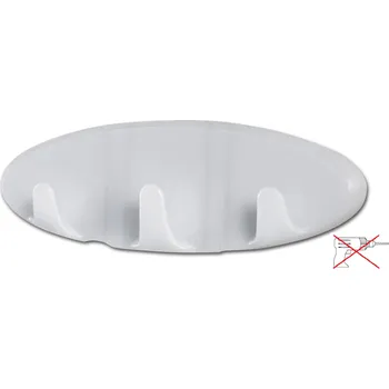 Mýdlenka 3M Trojháček 3M Command bílá 3M70006900784 3M70006900784