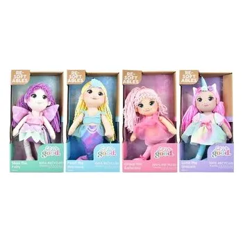 Panenka Plyšová panenka 30 cm