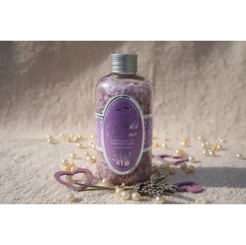 Koupelová sůl Koupelová sůl s vůní levandule