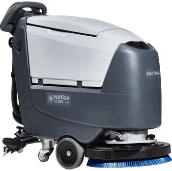 Podlahový mycí stroj Nilfisk SC500 53D LI-ION FULL PACKAGE podlahový bateriový mycí stroj