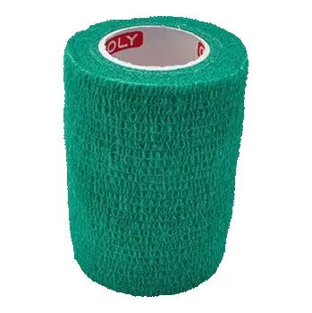 CoPoly Obinadlo elast. CoPoly 7,5cm x 4,6m zelená