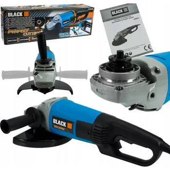 úhlová bruska Úhlová bruska 230mm 2000W Soft start Black