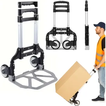 Rudl LEAN Přepravní ocelový rudl skládací Transport Profi