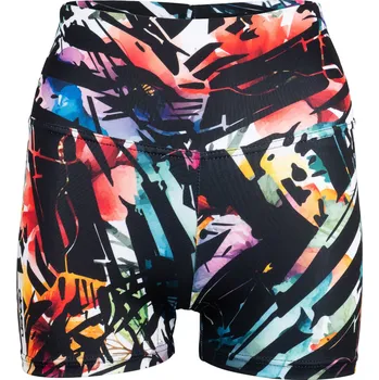 Dámské kraťasy Dámské elastické mini šortky Eleven Laura Euphoria Black Velikost: S