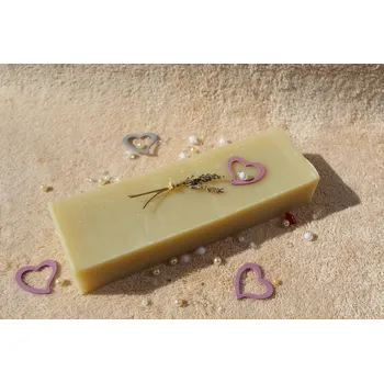 Mýdlo Olivová cihla s levandulí 800g