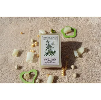 Mýdlo Olivové mýdlo konopné
