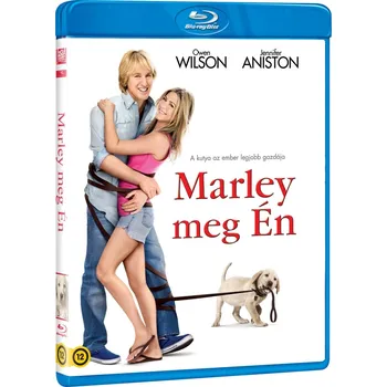 Blu-ray film Marley a já - Blu-ray (maďarský obal)