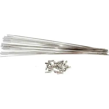 FSA náhradní díl Spokes Kit T-42 268-271mm w/Nipple (stříbrná)