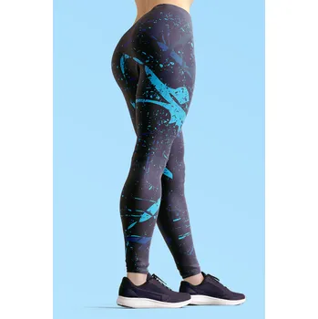 Dámské legíny UTOPY Termo Dámské sportovní legíny Power of Blues Velikost: XXL