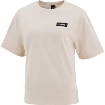 Dámské tričko dámské tričko LEKI Casual T-Shirt Women beige - M