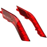 AXA Twin Tail Lights – zadní LED světla pro Haibike FLYON, ovládání dálkově, napájení z baterie e-kola Zadní LED světla pro Haibike FLYON, integrované, ovládání přes dálkový ovladač, 8 LED