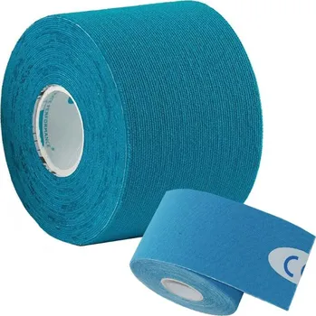 Tejpovací páska dobirkov.cz Kineziologická páska, tejpy, kinesiotaping, 5m - modrá