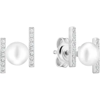 Náušnice GAURA PEARLS SK24461E-W