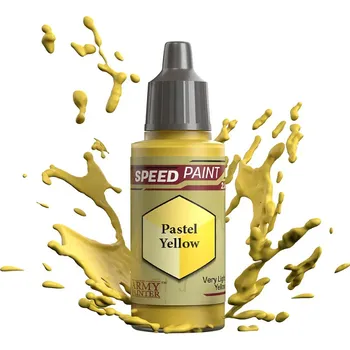 Speedpaint: Pastel Yellow