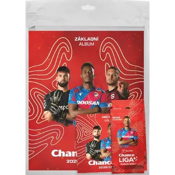 Sběratelská karetní hra Sportzoo Chance Liga 2025/26 1. série startovací balíček