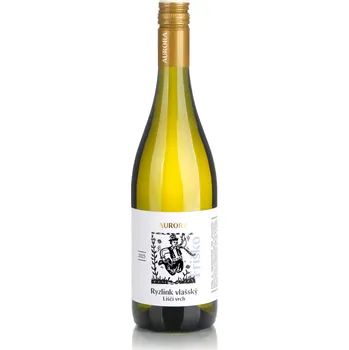 Víno Ryzlink vlašský Liščí vrch 2023, zemské víno, Vinařství AURORA, suché