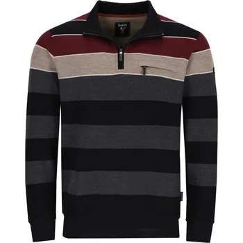 Pánské termoprádlo HAJO PÁNSKÁ MIKINA SE STOJÁKEM KRÁTKÝ ZIP-VÍNOVÁ