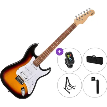 Elektrická kytara PSD Guitars STC-100-HSS SET 2 Sunburst Elektrická kytara