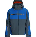 Pánská lyžařská bunda Spyder TITAN - modrá XXL