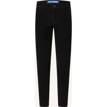 Pánské kalhoty Mac Pánské Manšestrové Chino Kalhoty Griffin Tapered Fit,...