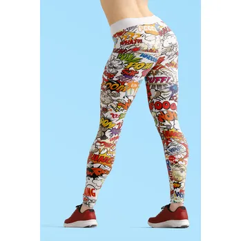 Dámské legíny UTOPY Termo Dámské sportovní legíny BOOM Velikost: 3XL