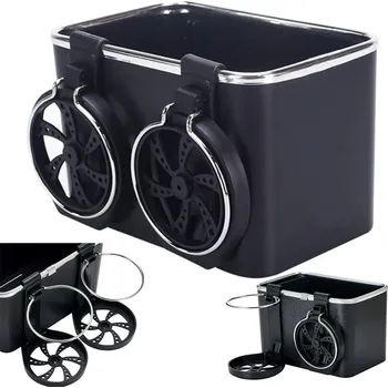 dobirkov.cz Multifunkční organizér do auta, držák na nápoje, na kapesníky