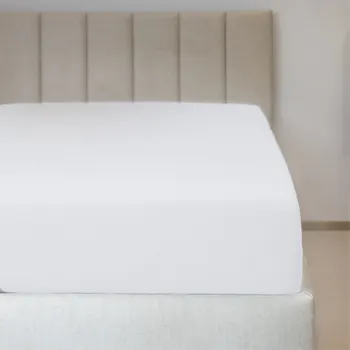 Prostěradlo Jersey prostěradlo č.1 bílá LYCRA 200x220