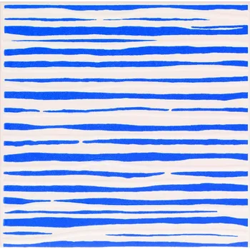 Obklad Fineza Dekor Fineza Happy modrá 20x20 cm lesk DHAP20BL DHAP20BL