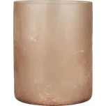 IB Laursen Růžový skleněný svícen UNIQUE 187988090