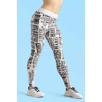 Dámské legíny UTOPY Termo Dámské sportovní legíny Headliner Velikost: 3XL