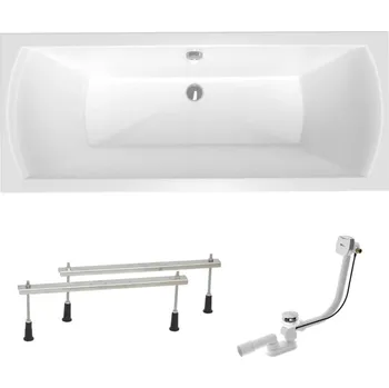 Vana Laguna Obdélníková vana Laguna Cube Way Plus 160x70 cm akrylát levá i pravá SIKOCUB1600APN SIKOCUB1600APN