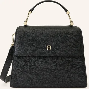 Kabelka Aigner Dámská Kabelka Delia Medium, černá / zlatá, one size