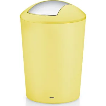 Odpadkový koš Kela Odpadkový koš Marta plast žlutý 1,7l