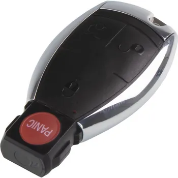 Autoklíč 48MC117 Náhr. obal klíče pro Mercedes-Benz, 4-tlačítkový