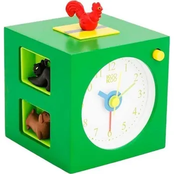 Budík KooKoo KidsAlarm green