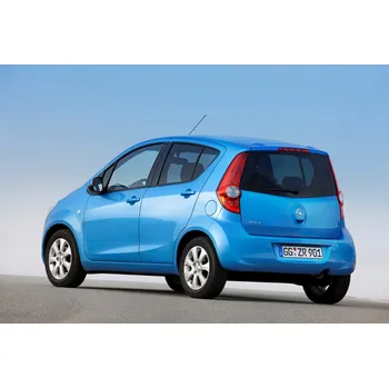 Nosič kol Příčníky Aurilis Green Valley Crossbar Vento Black pro Opel Agila B 5-dr 2008-2015