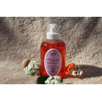 Mýdlo Tekuté mýdlo s vůní granátového jablka