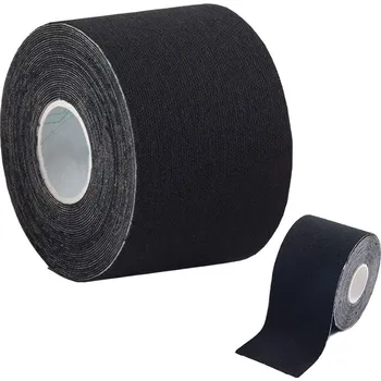 Tejpovací páska dobirkov.cz Kineziologická páska, tejpy, kinesiotaping, 5m - černá