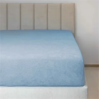 Prostěradlo Prostěradlo froté č.21 sv.modrá 200x200