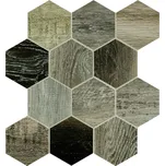 Dom Dlažba Dom Barn Wood grey 35x37,5 cm mat DBWEM40 DBWEM40