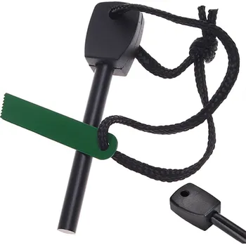 Podpalovač dobirkov.cz Hořčíkový podpalovač, křesadlo, vojenský podpalovač