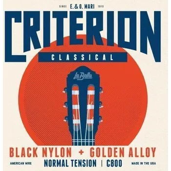 Struna pro hudební nástroj La Bella C800 Nylonové struny pro klasickou kytaru