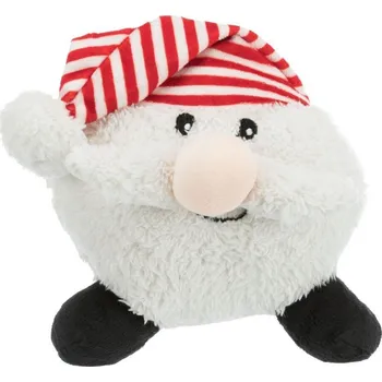 Hračka pro psa Vánoční hračka pes Míček Santa plyš 18-29cm