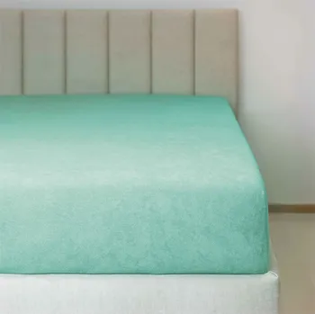 Prostěradlo Froté prostěradlo č.16 mentolová 60x120