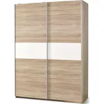 HALMAR LIMA S1 skříň dub sonoma/bílá 160941251