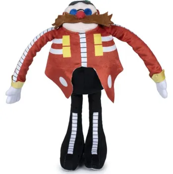 plyšák Sonic - Doctor Eggman plyšový 30cm